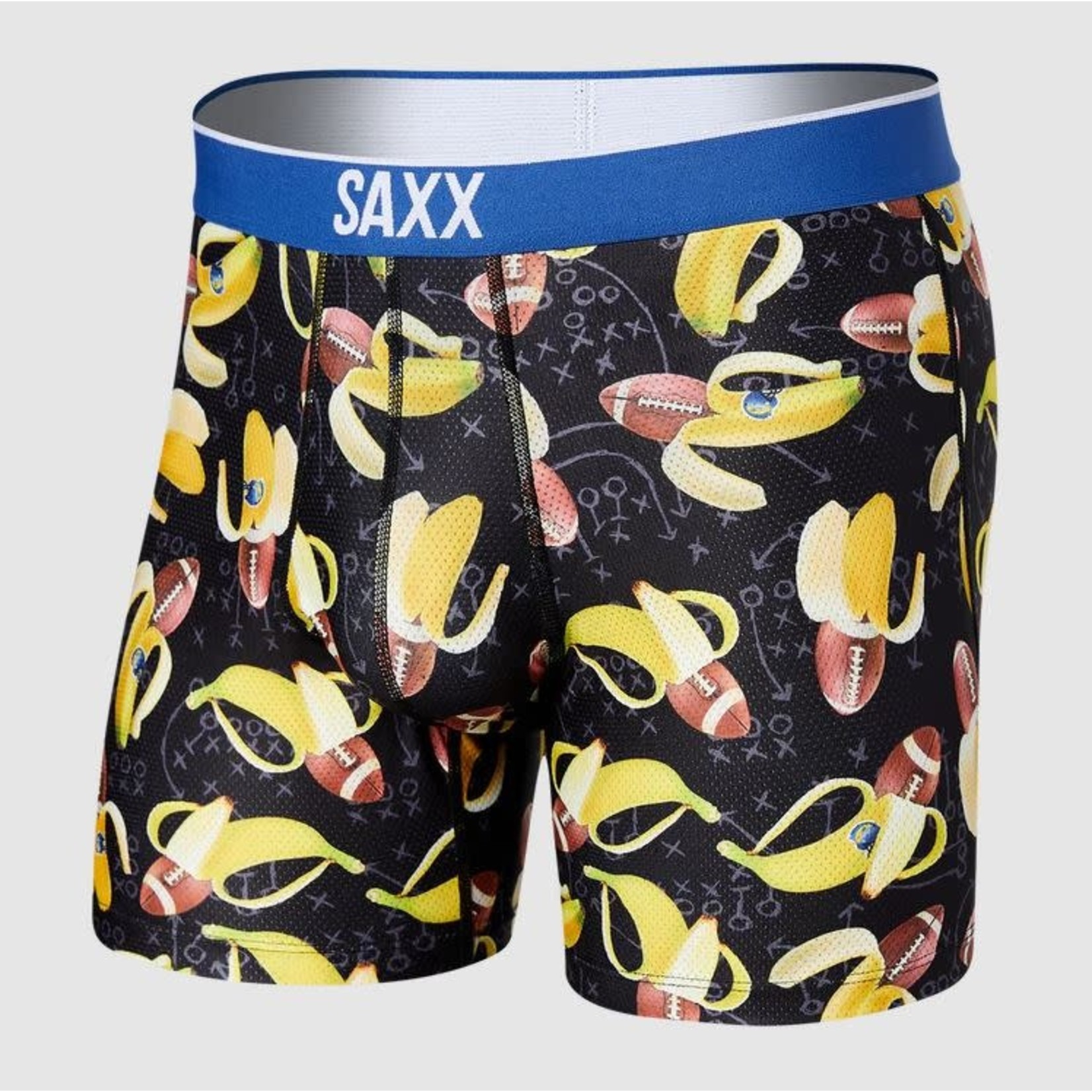 SAXX Volt Boxer Brief Bananas For Football