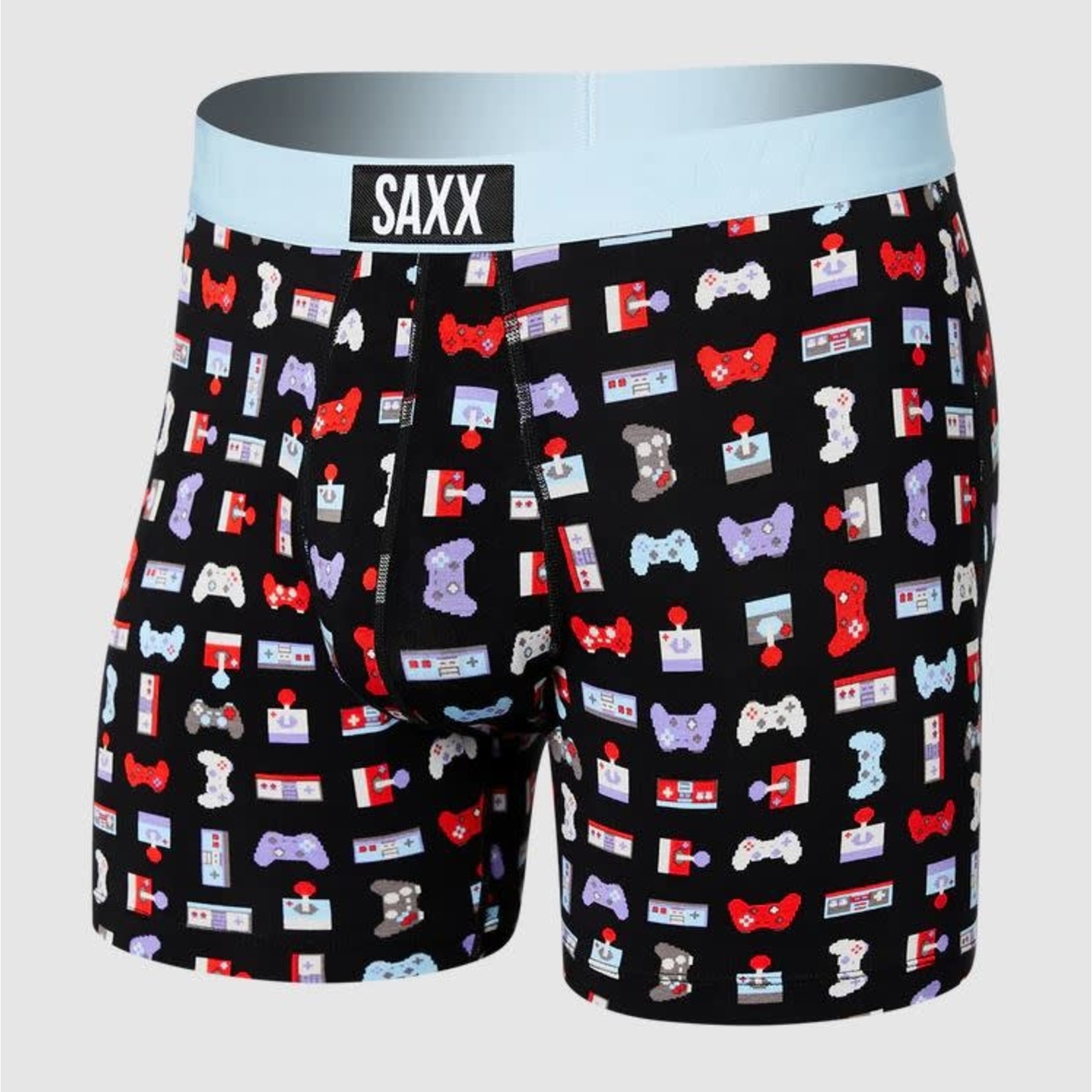 SAXX Ultra Boxer Brief Gamer Black