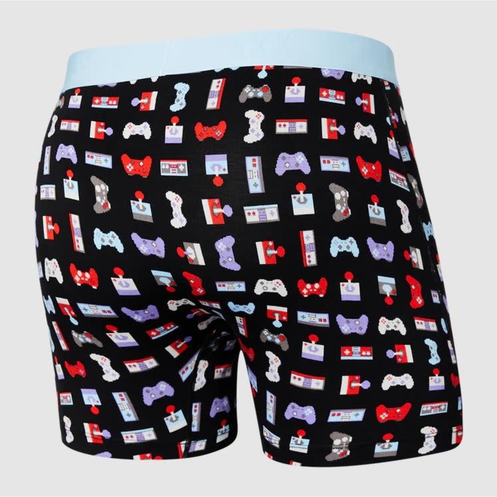 SAXX Ultra Boxer Brief Gamer Black