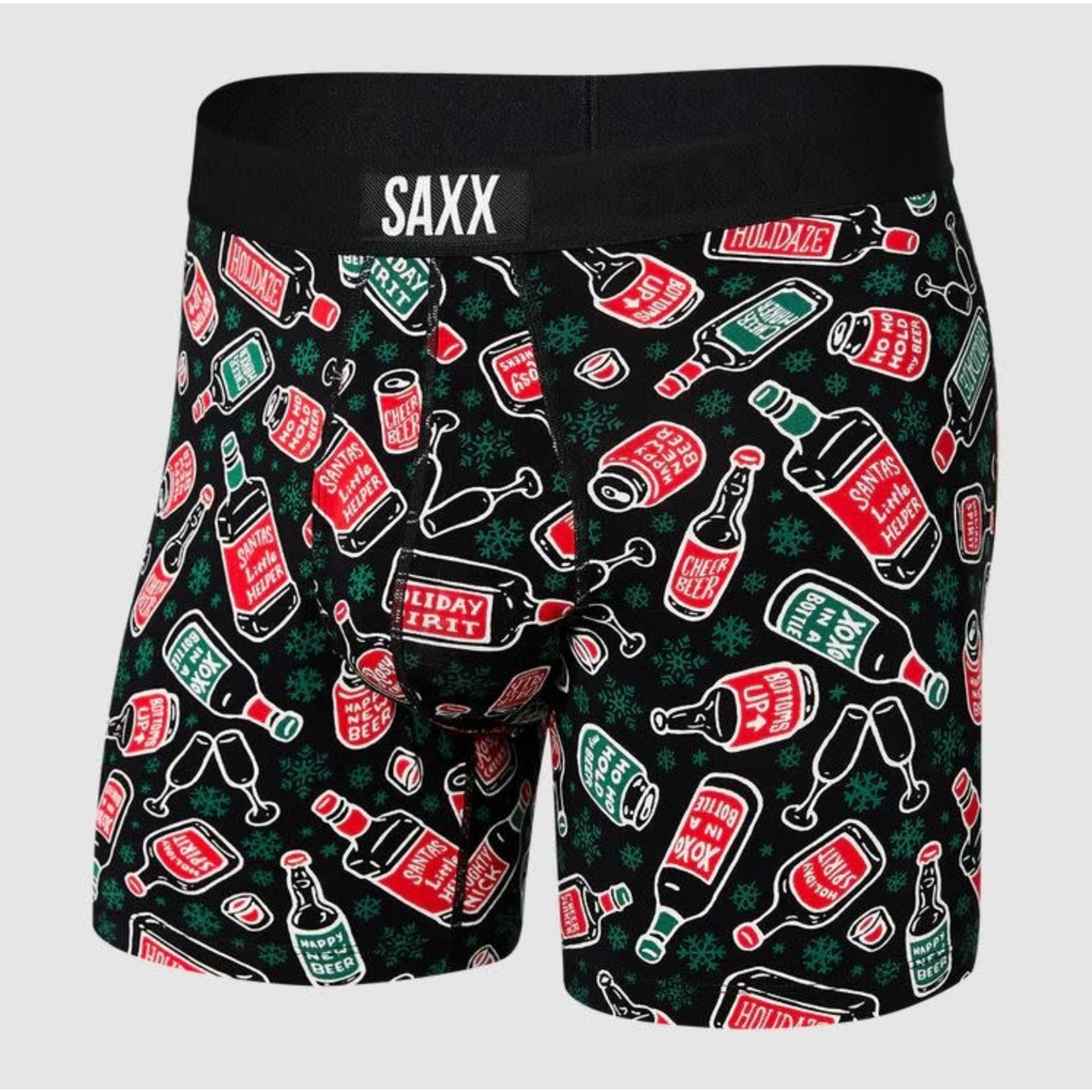 SAXX Ultra Boxer Brief Holiday Spirits