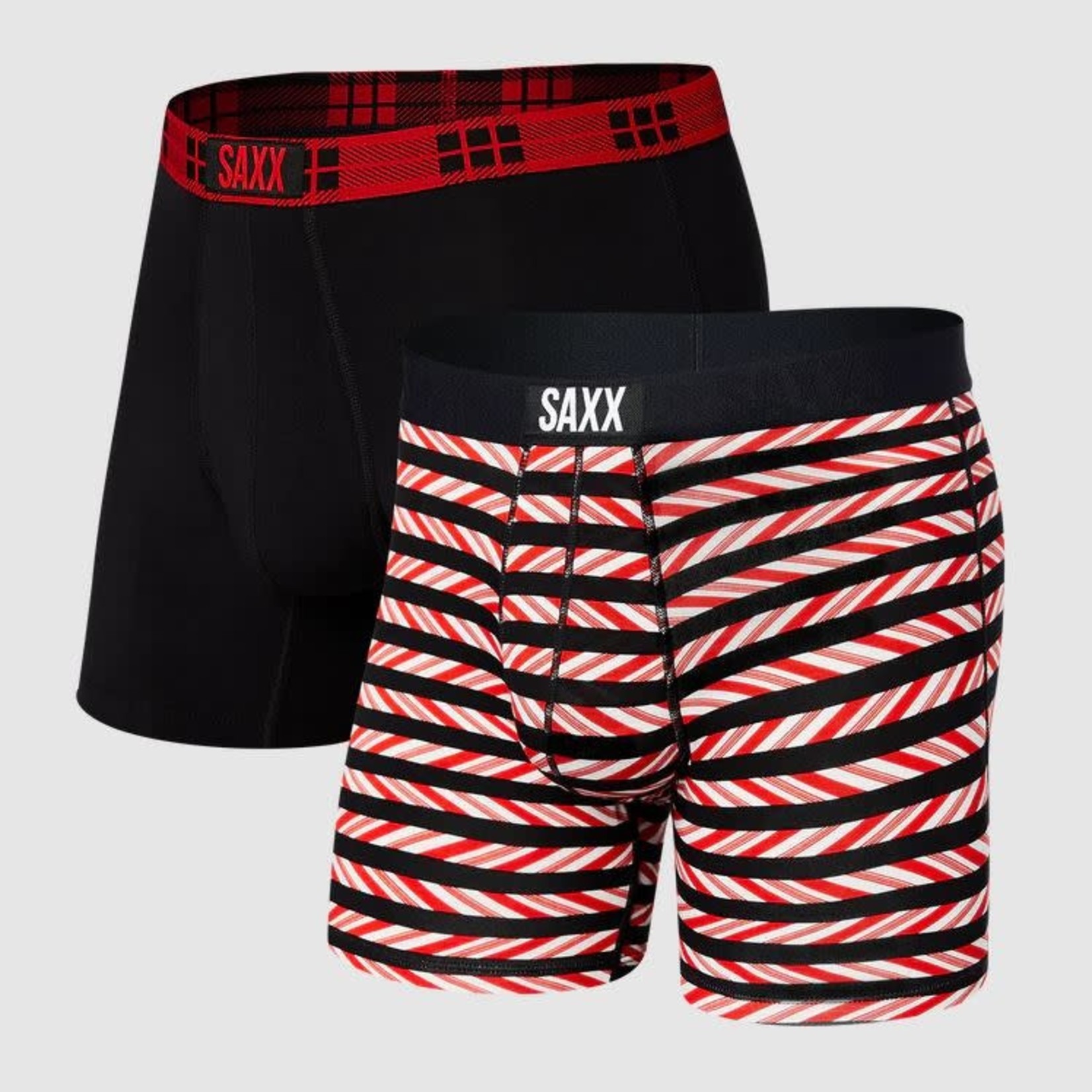 SAXX Vibe Boxer Brief 2 Pack Minty Fresh