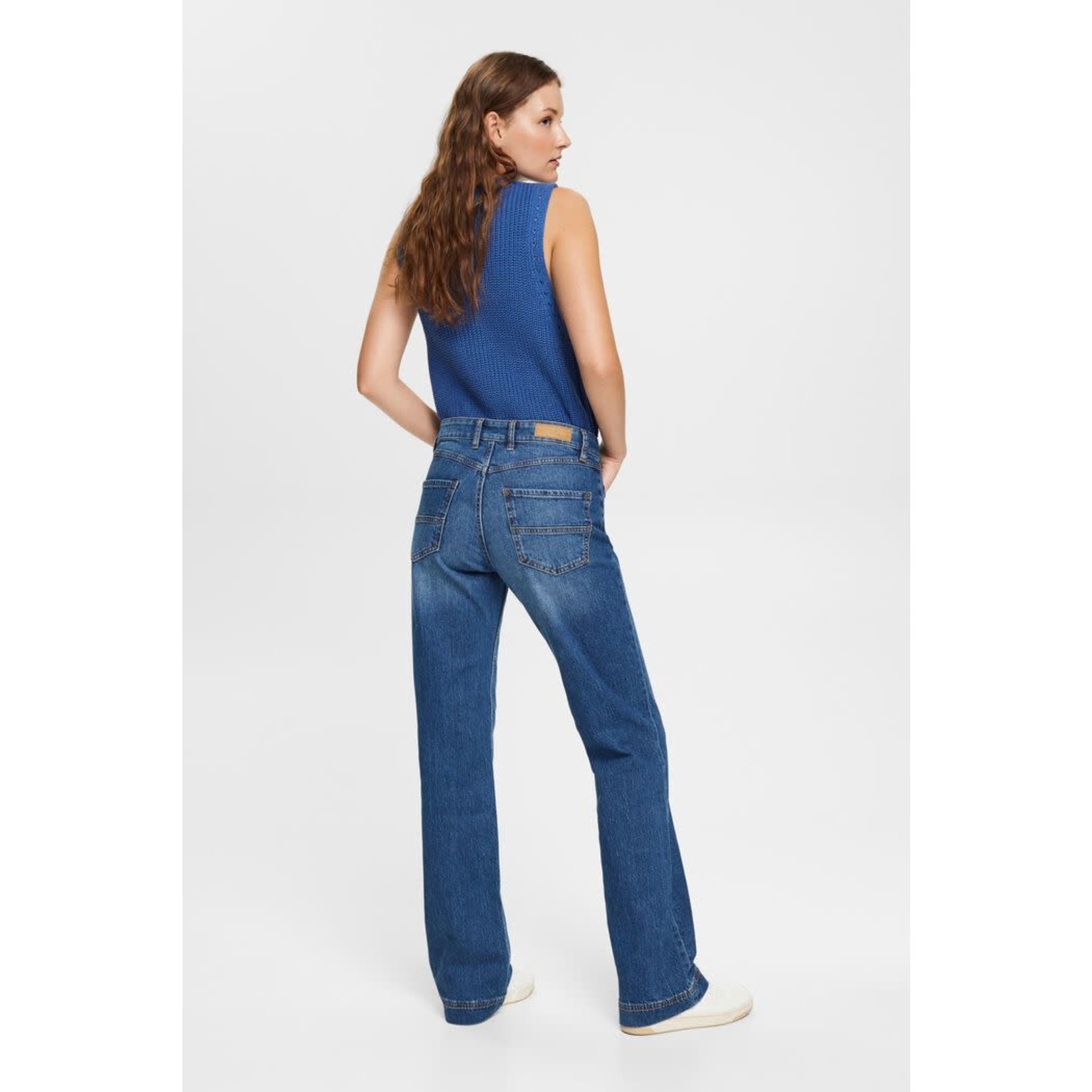 Mid Rise Bootcut Jeans