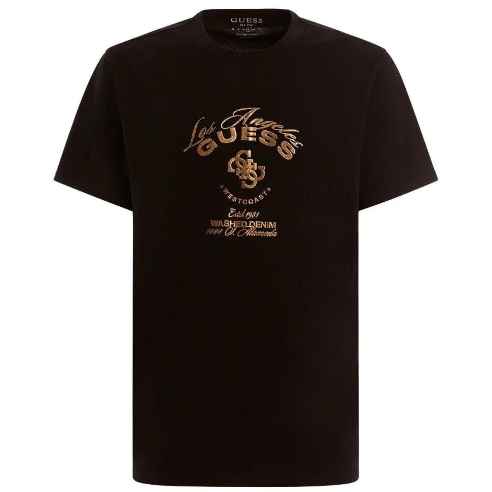 Guess Westcoast Logo T-Shirt