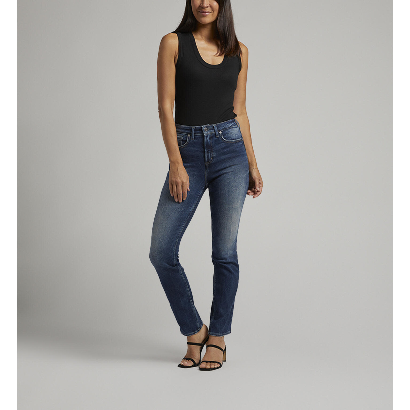 Silver Jeans Infinite Fit Straight Jeans