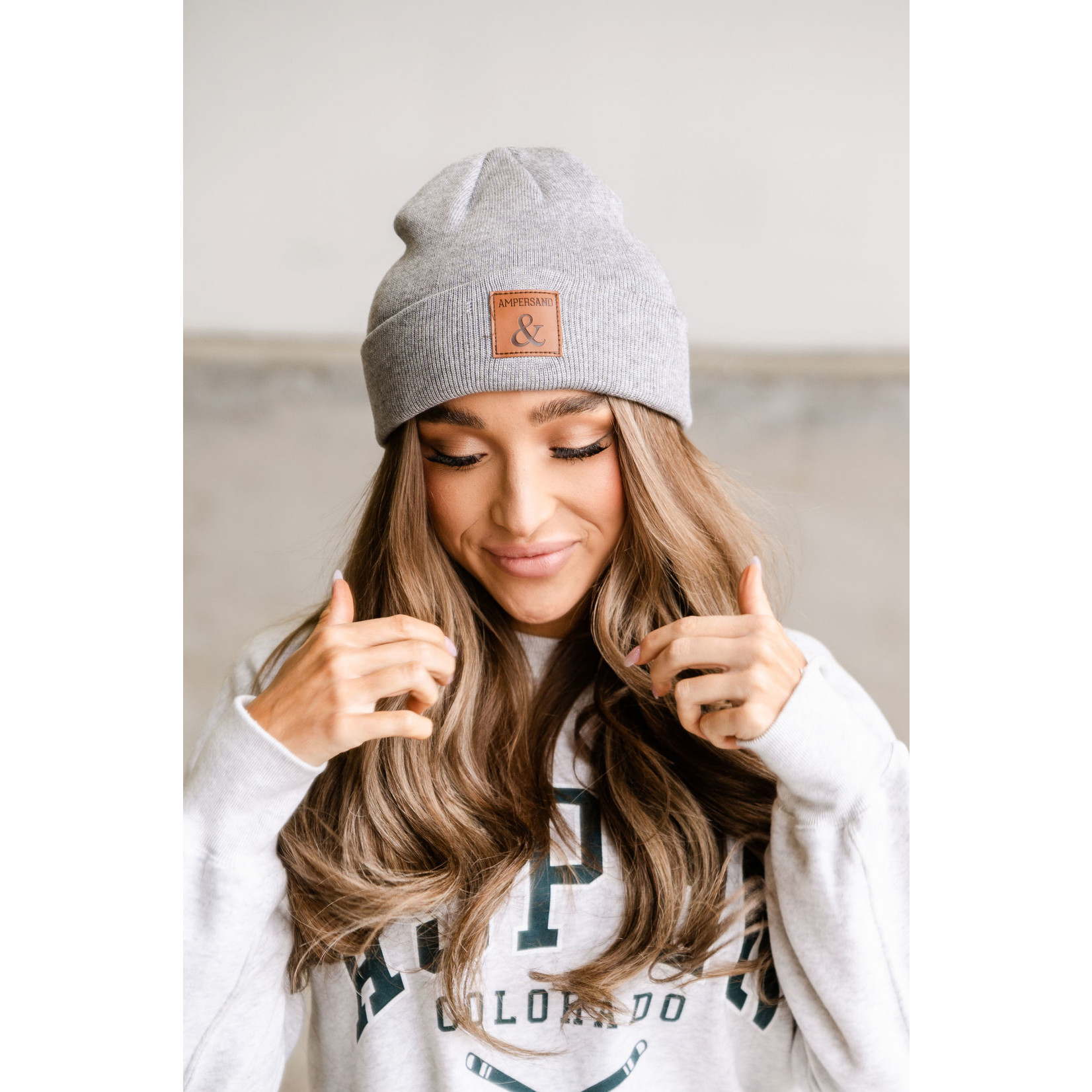 Ampersand Avenue Ampersand Beanie Grey