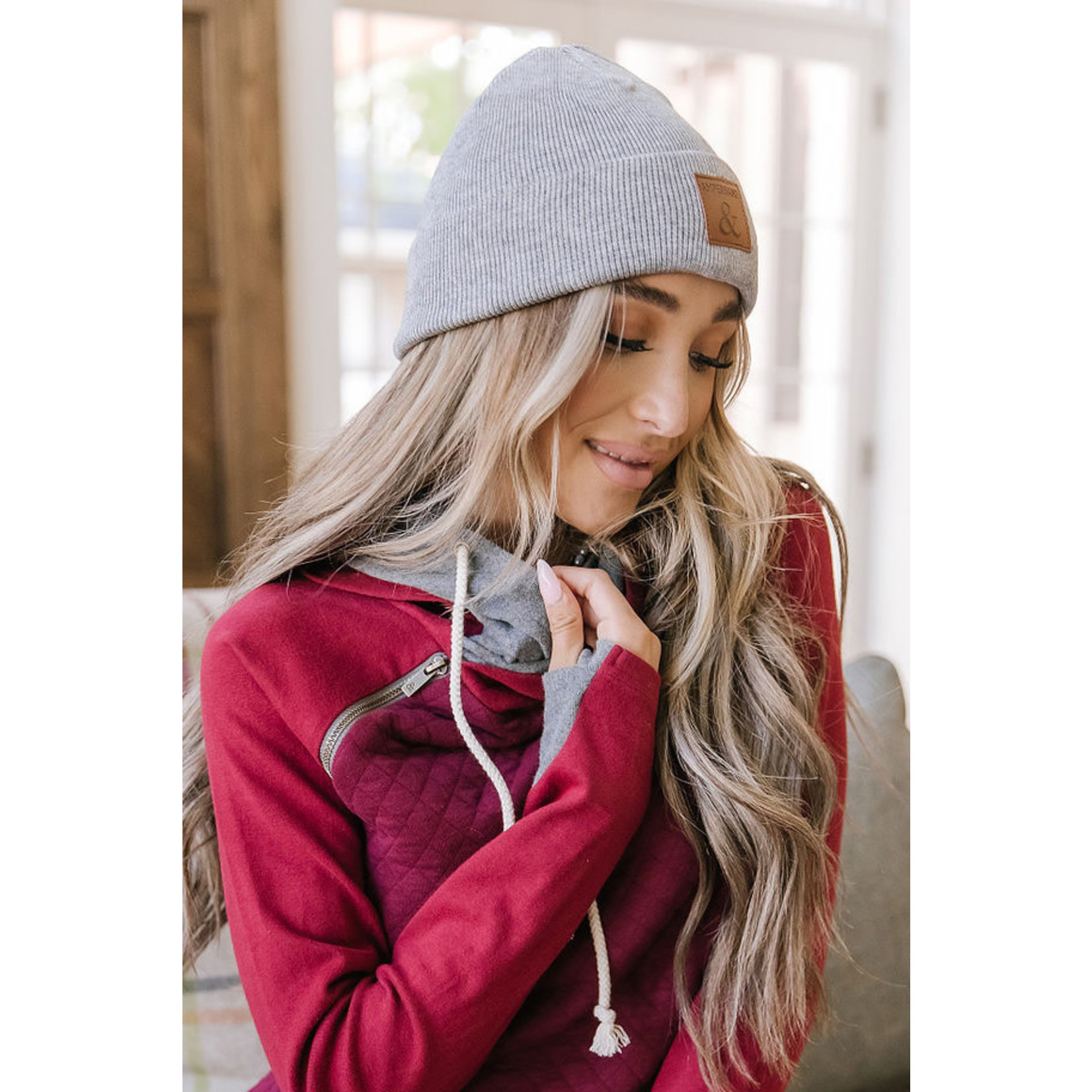 Ampersand Avenue Ampersand Beanie Grey