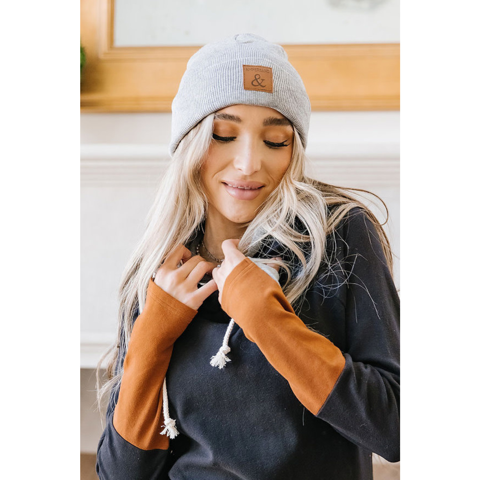 Ampersand Avenue Ampersand Beanie Grey