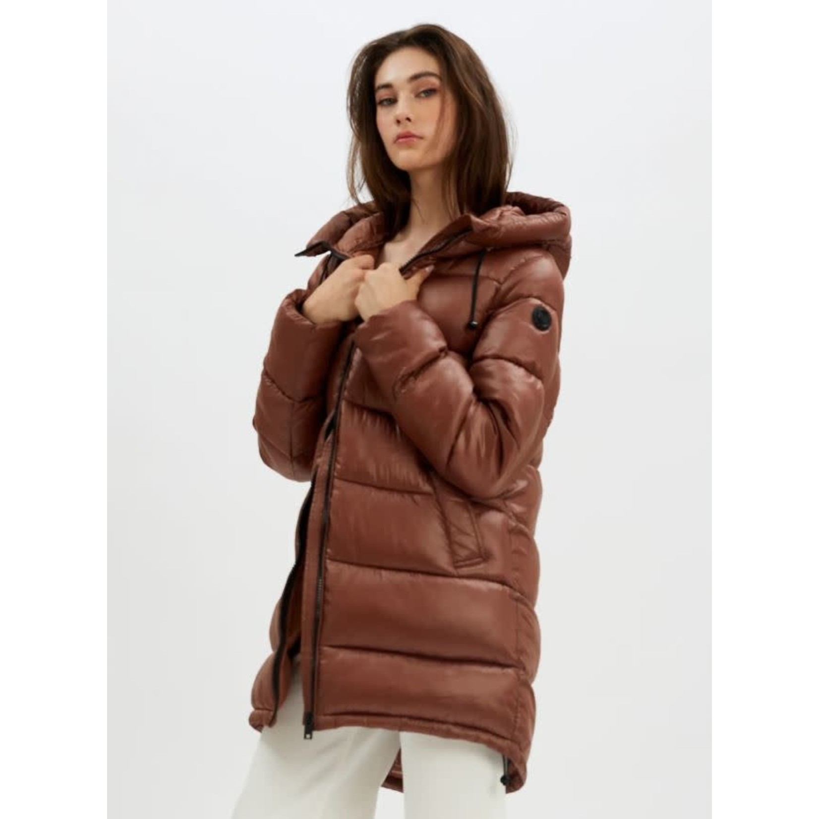 Point Zero Long Puffer Jacket