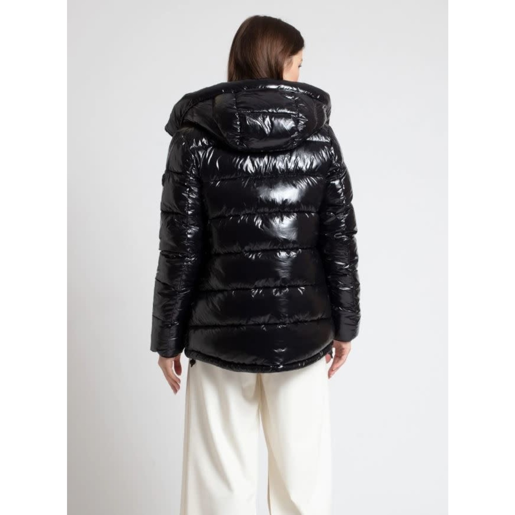 Point Zero Shine Quilted Puffer Jacket