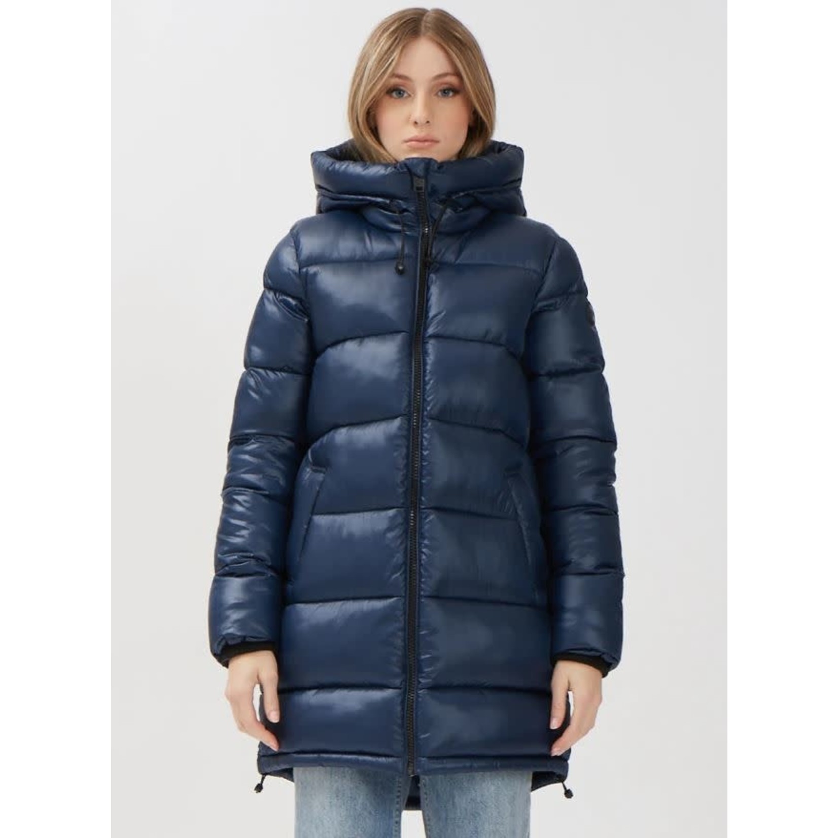 Point Zero Long Puffer Jacket