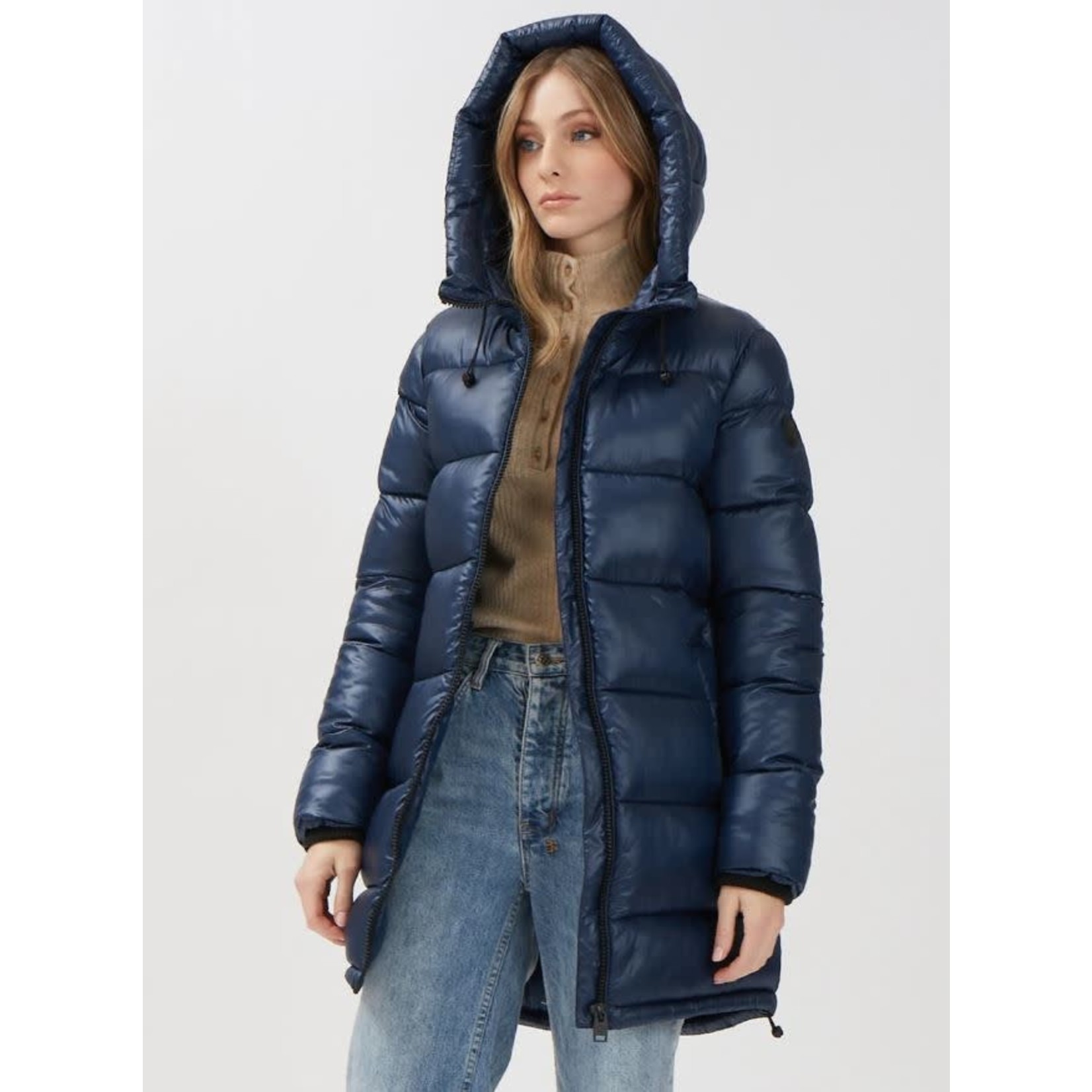 Point Zero Long Puffer Jacket