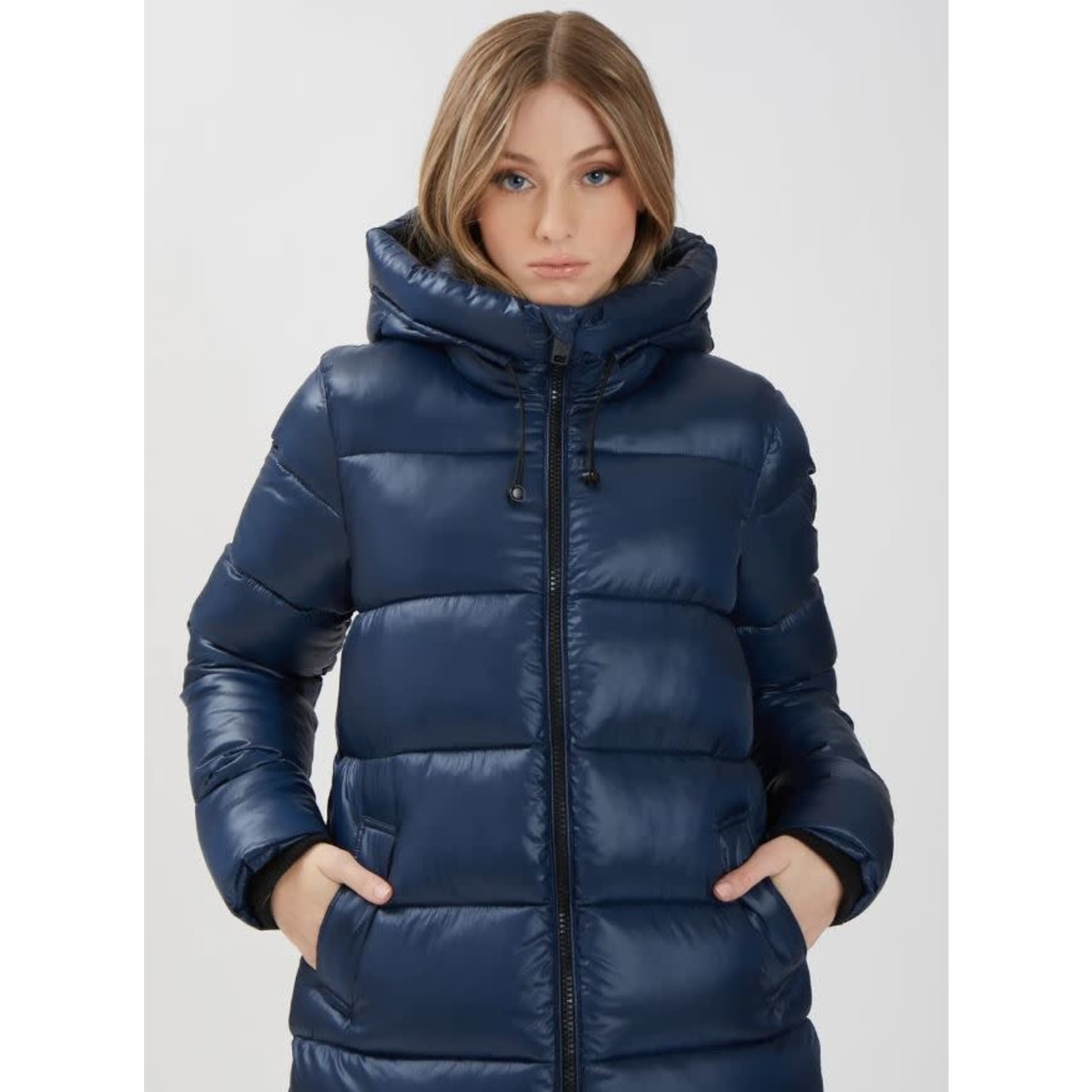 Point Zero Long Puffer Jacket