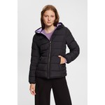 Esprit Color Contrast Puffer Coat