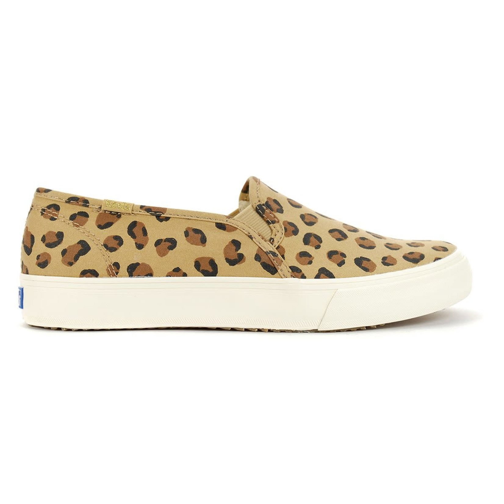 Keds Double Decker Leopard Sneaker