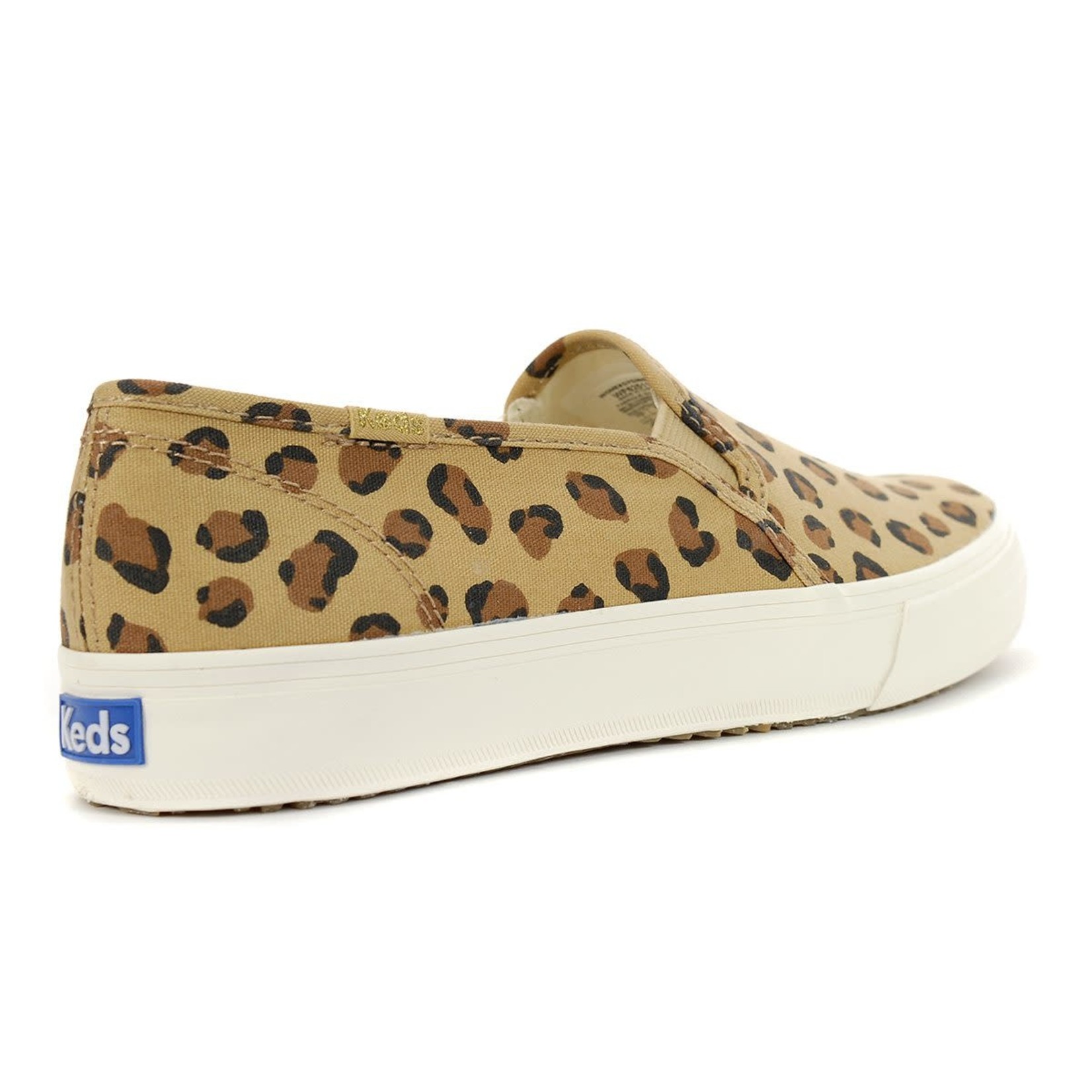 Keds Double Decker Leopard Sneaker