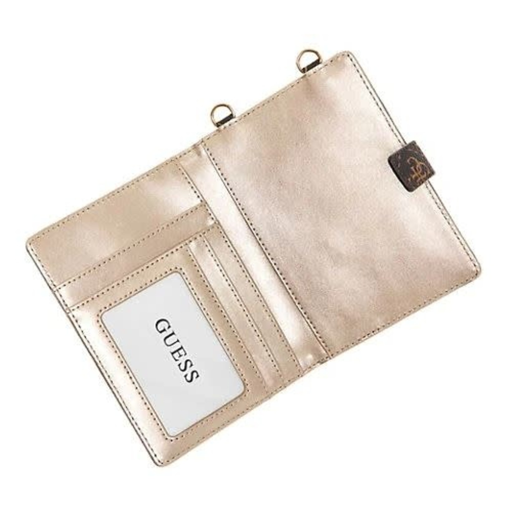 Guess La Femme Chain Passport Case