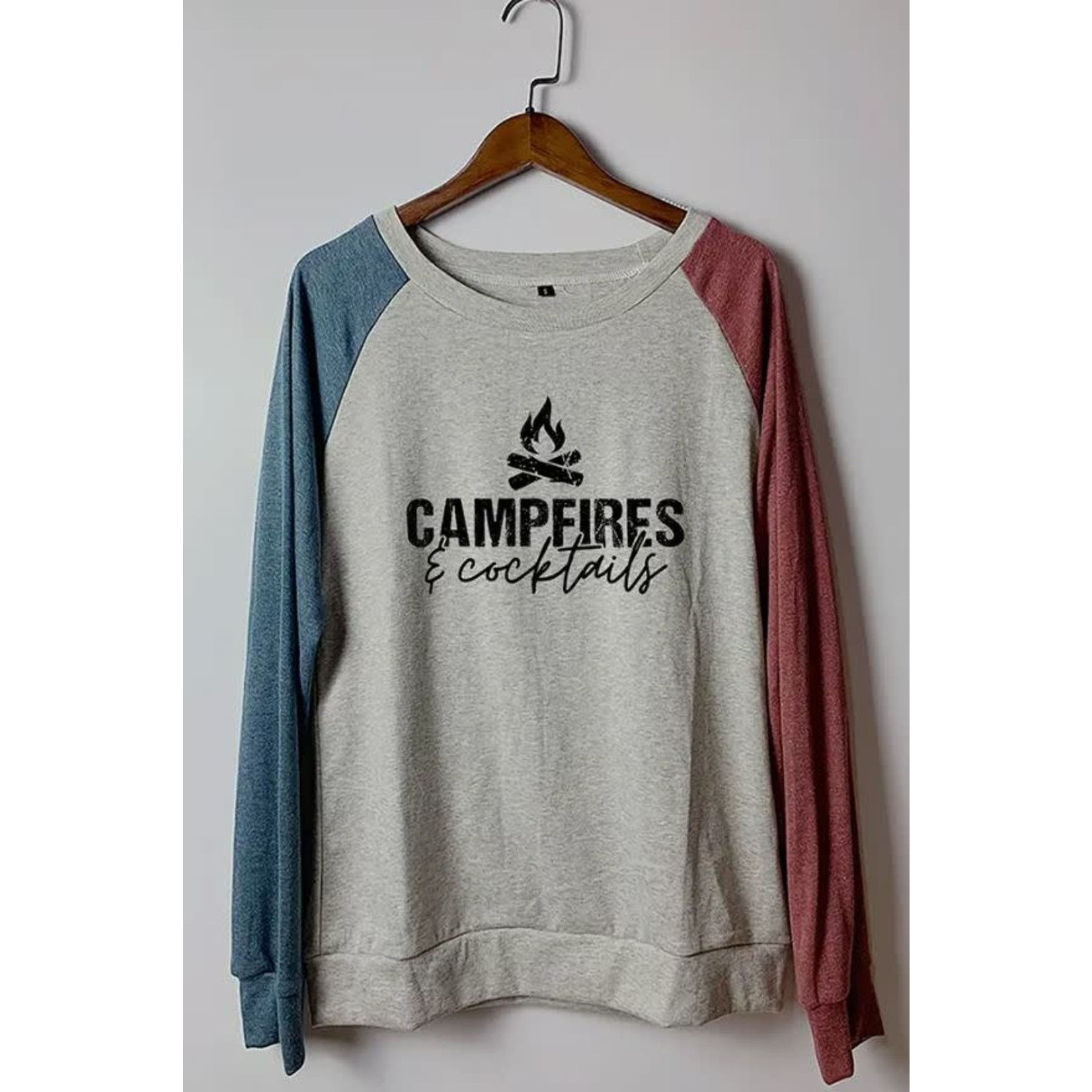 GGS Campfires & Cocktails Long Sleeve