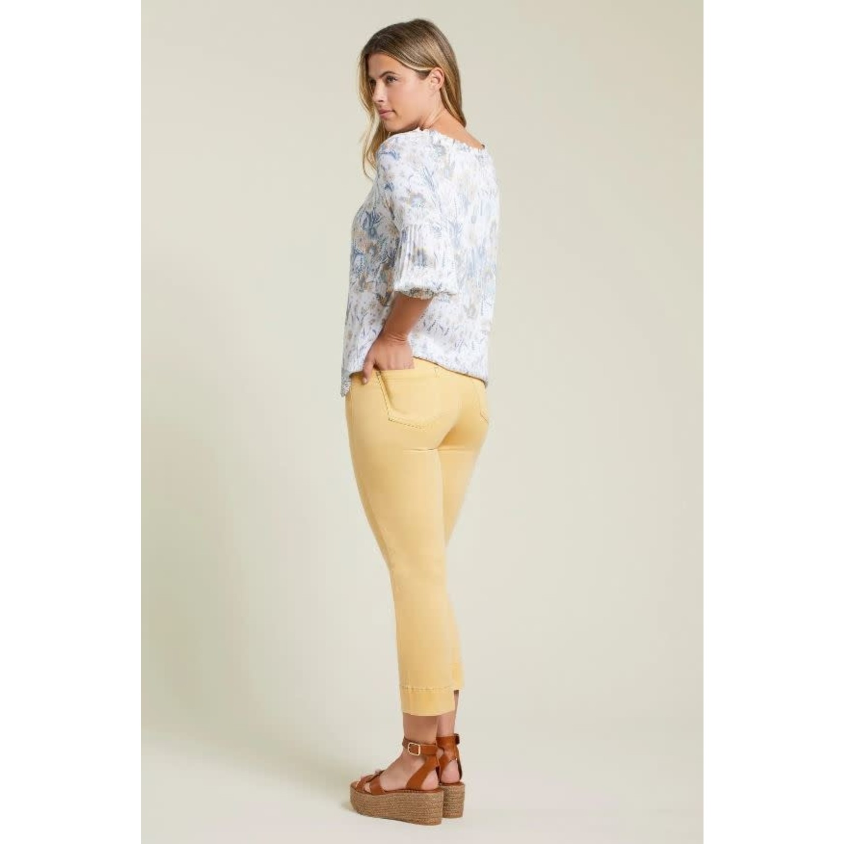 Pull On Kick Flare Capri 4935O1474 - FF2 Get Dressed