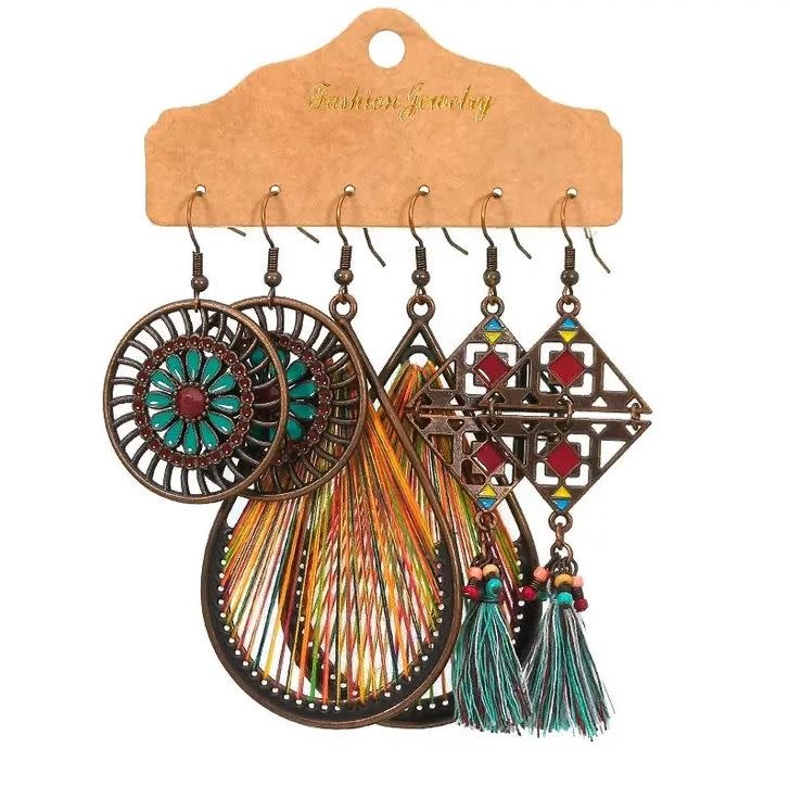 29 Cute Tassel Earrings That Make a Statement