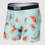 SAXX Volt Boxer Brief Aqua One Hit Wondermelon
