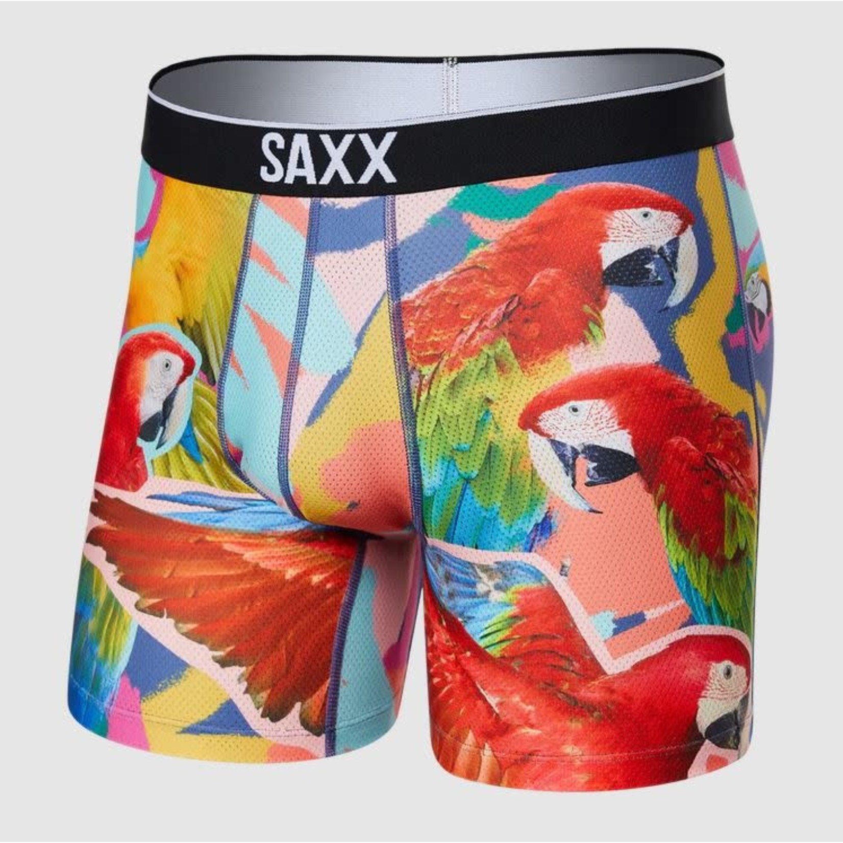 SAXX Volt Boxer Brief Parrot Isle
