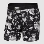 SAXX Ultra Boxer Brief Black Astro Surf And Turf