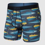 SAXX Quest Boxer Brief Black Mahi Mahi Wahoo