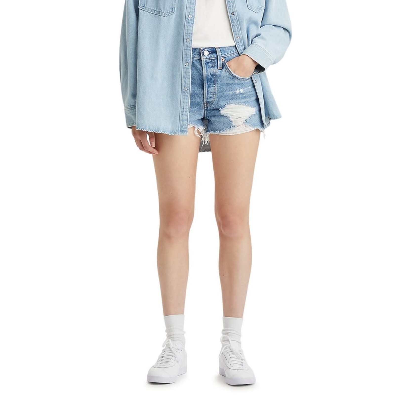 Levi's 501 Original Shorts Quiet Riot