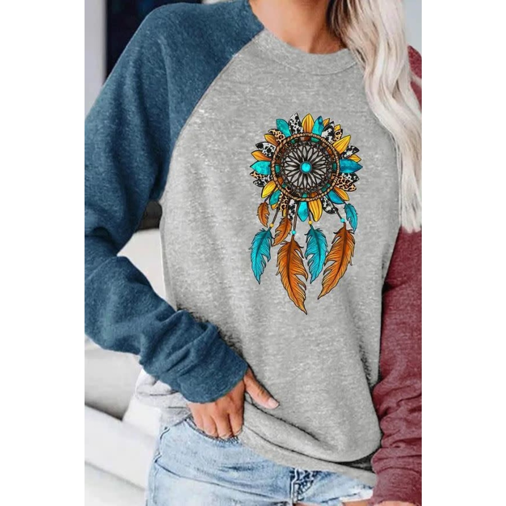 GGS Sunflower Dreamcatcher Long Sleeve