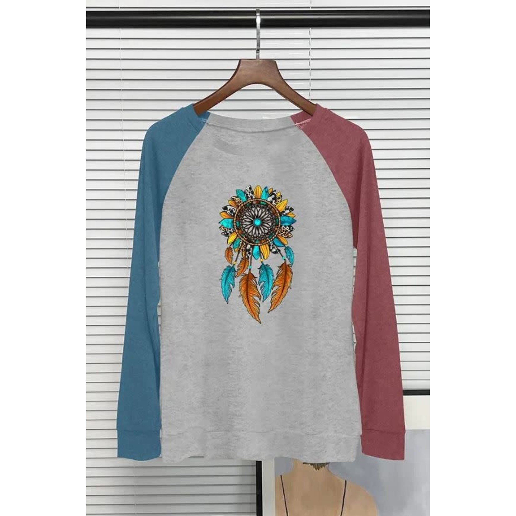 GGS Sunflower Dreamcatcher Long Sleeve