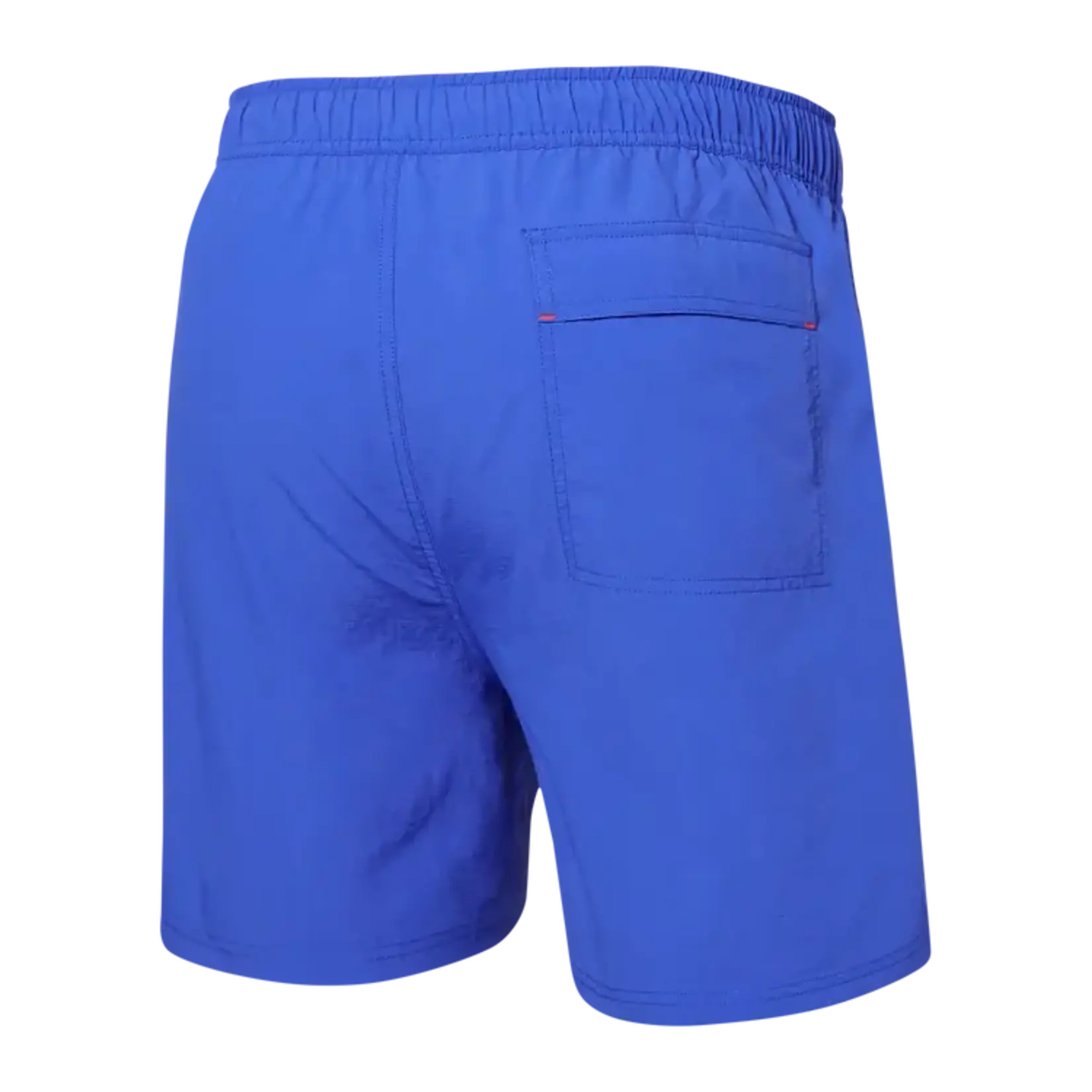 SAXX Go Coastal 2in1 5" Volley Shorts Sport Blue