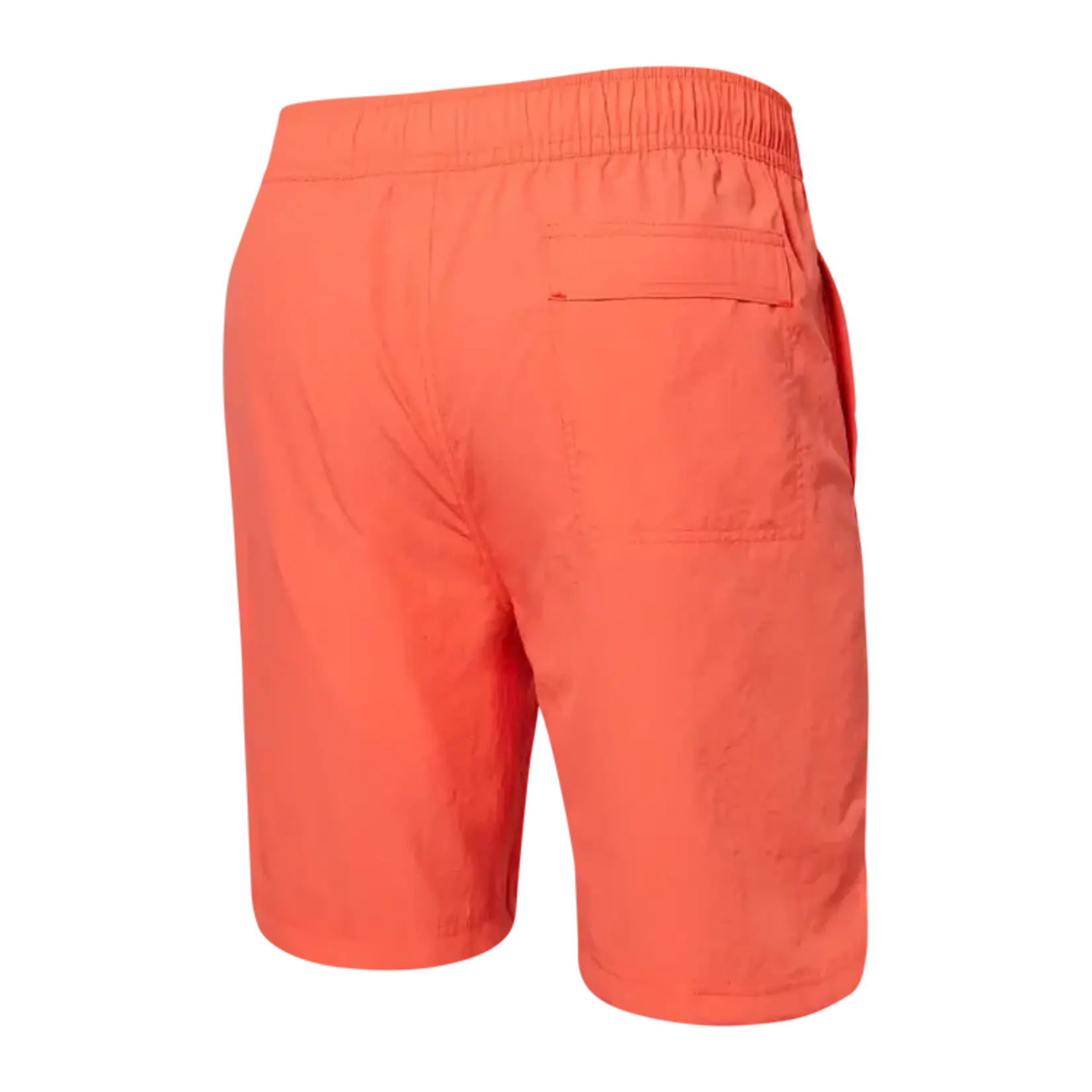 SAXX Go Coastal 2in1 7" Volley Shorts Hot Coral