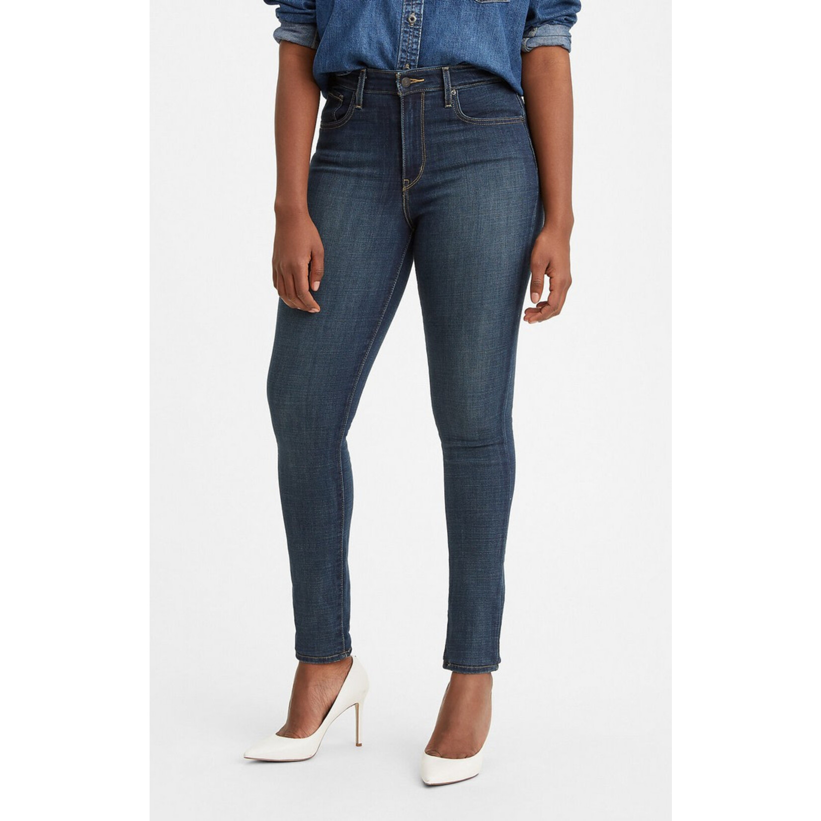 Levi's 721 High Rise Skinny Blue Story