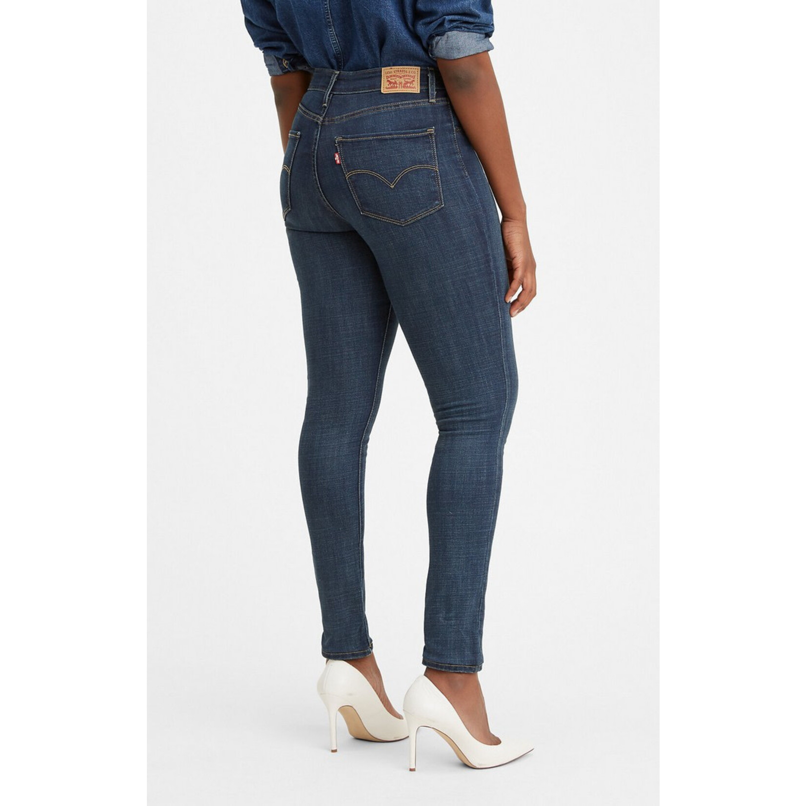 Levi's 721 High Rise Skinny Blue Story