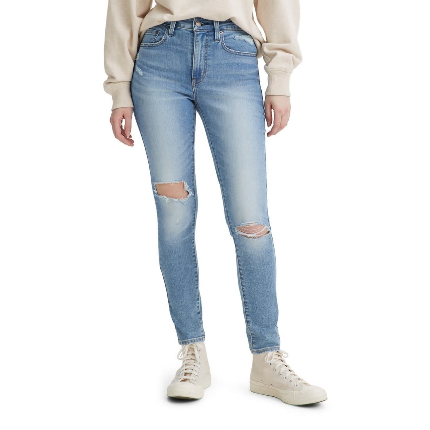 Levi's 721 High Rise Skinny High Beams