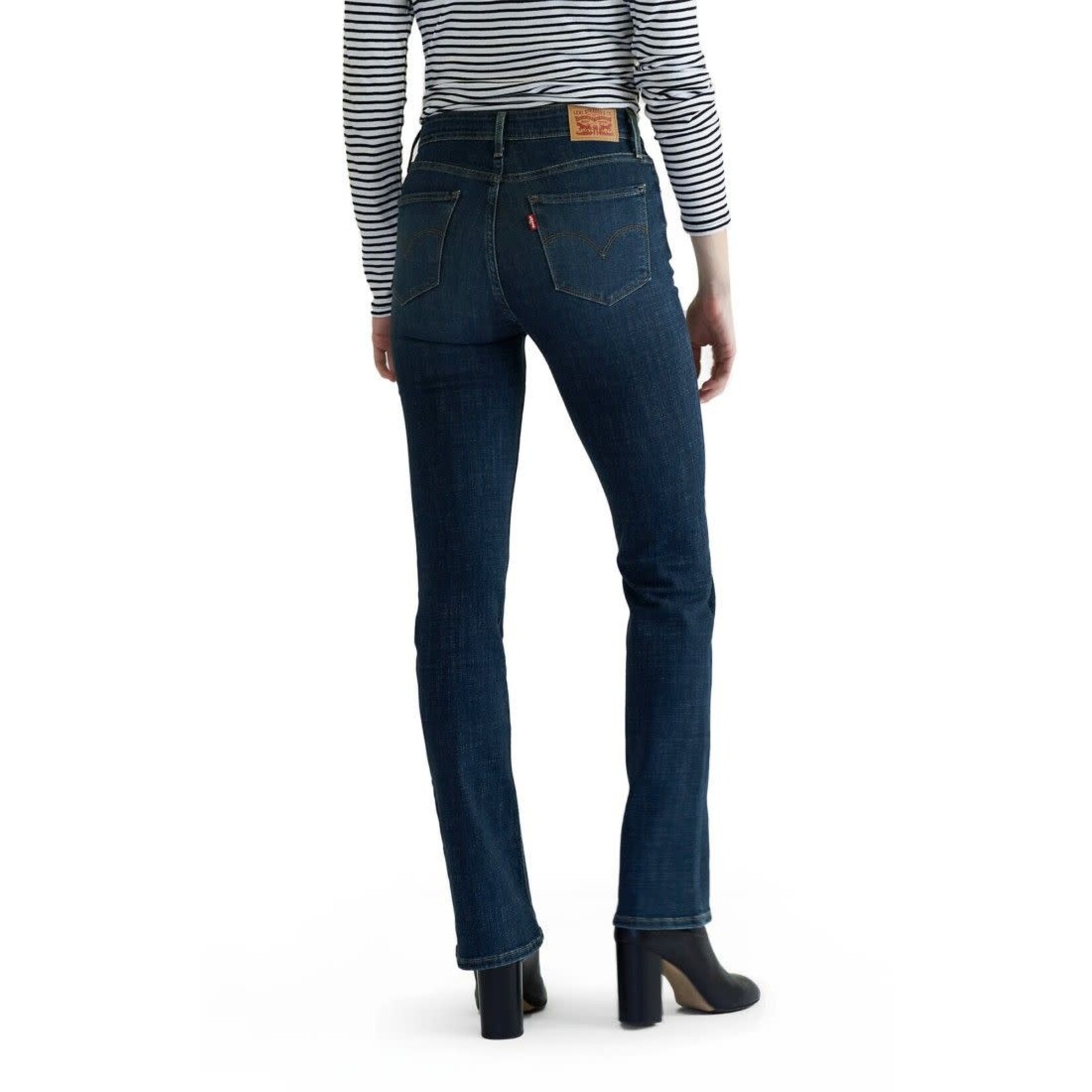 Levi's 725 High Rise Bootcut Lapis Dark Horse