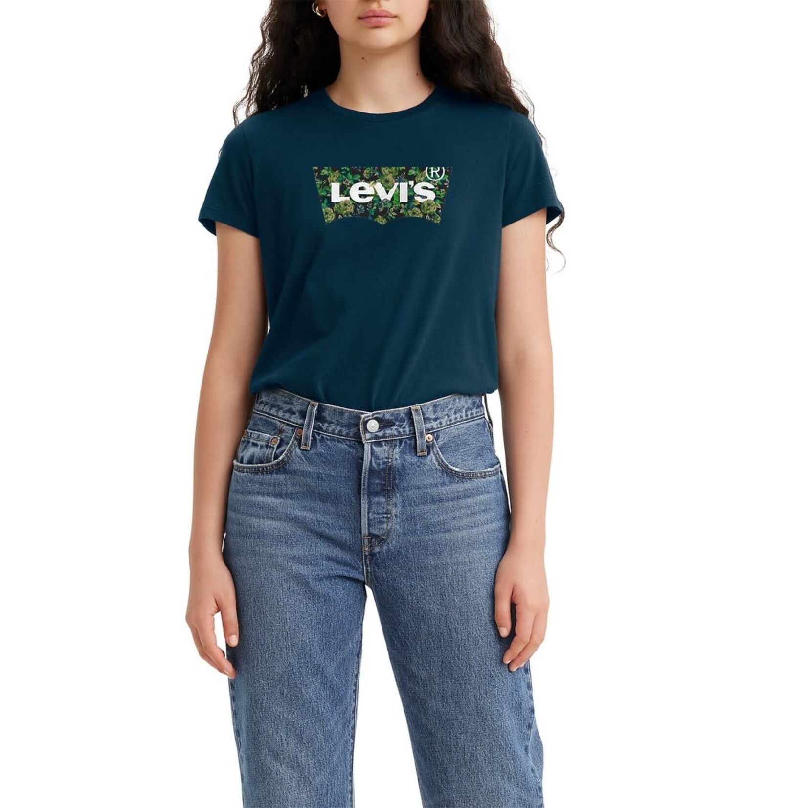 Levi's The Perfect Tee Kinsley Floral