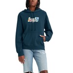 Levi's Graphic Standard Hoodie Whirlwind Poster Logo