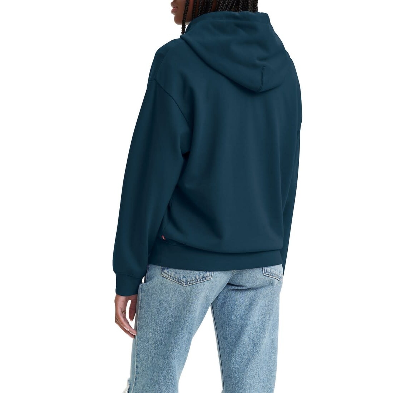 Levi's Graphic Standard Hoodie Whirlwind Poster Logo