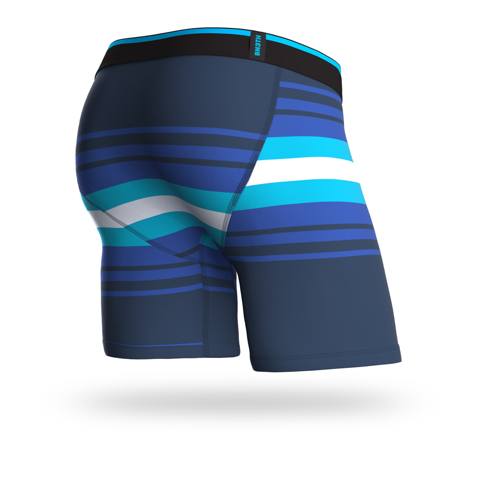 BN3TH Classic Boxer Brief Sunday Stripe Blue