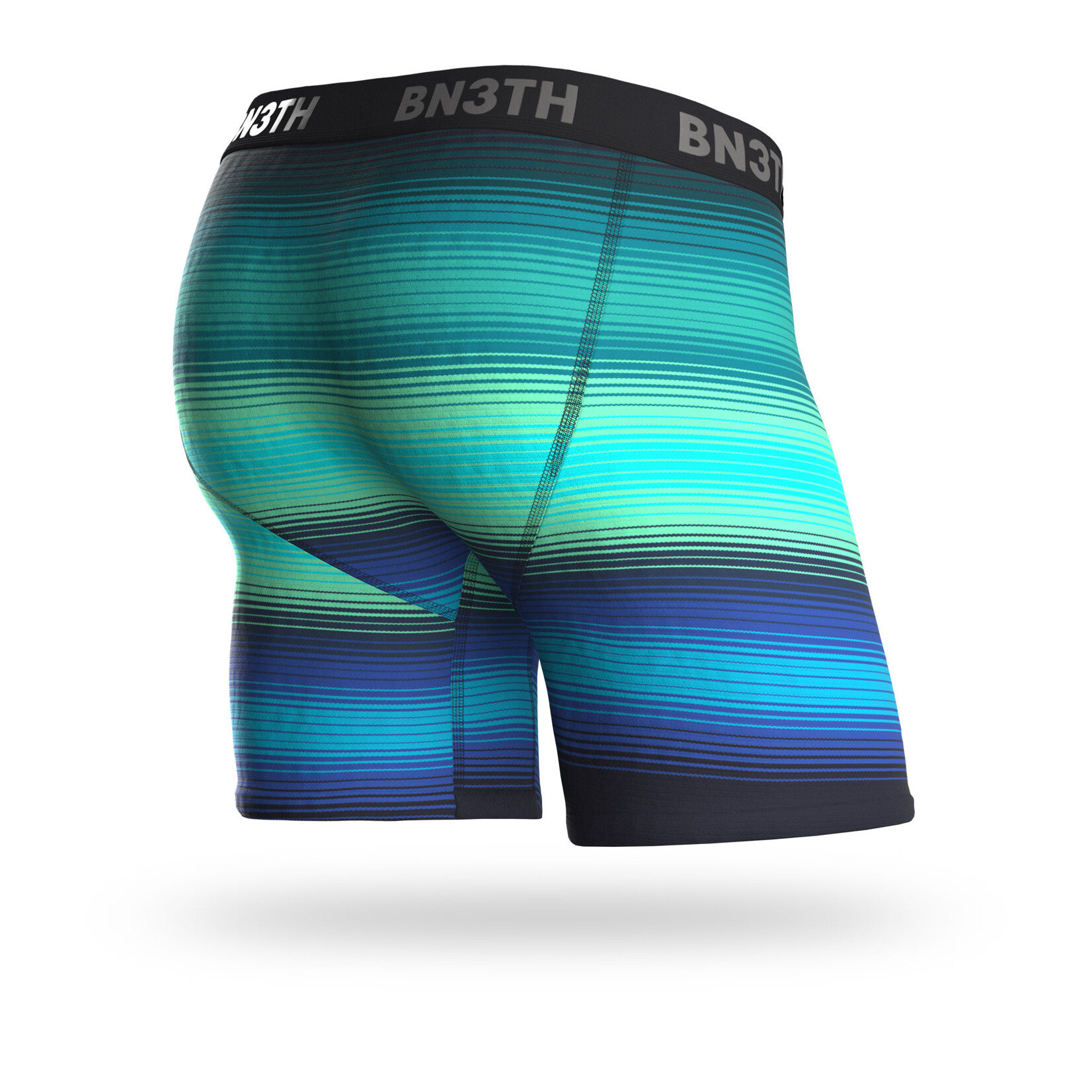 BN3TH Pro Boxer Brief Rhythm Stripe Ocean