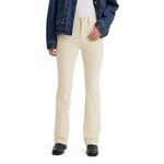 Levi's 725 High Rise Bootcut White Smoke