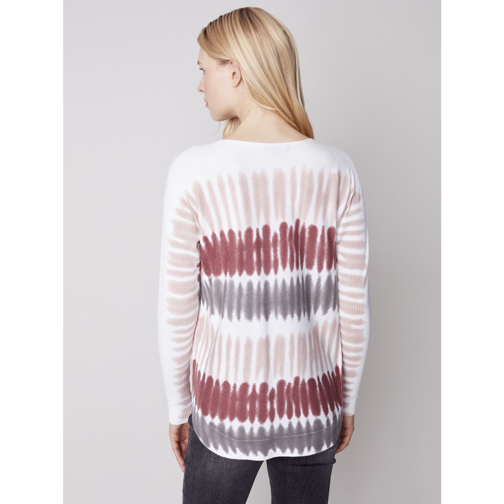 Charlie B Round Hem Sweater