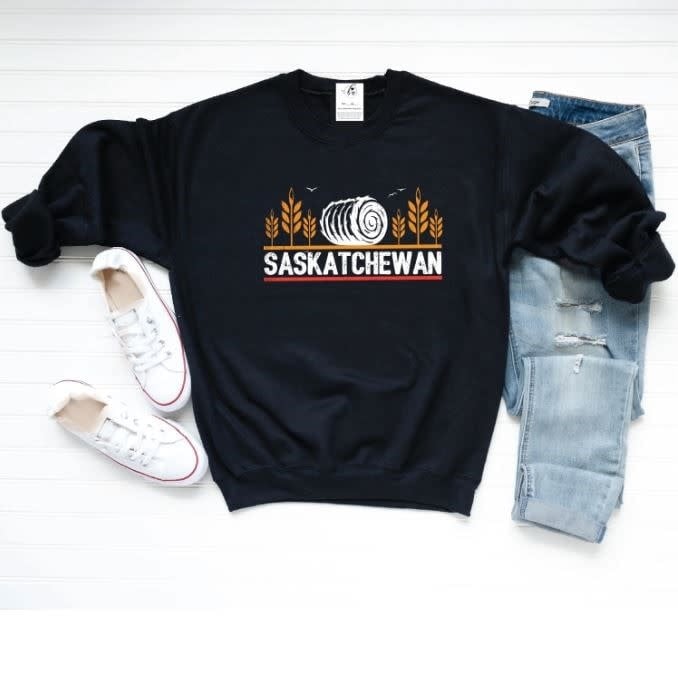 Saskatchewan Cozy Crew Black