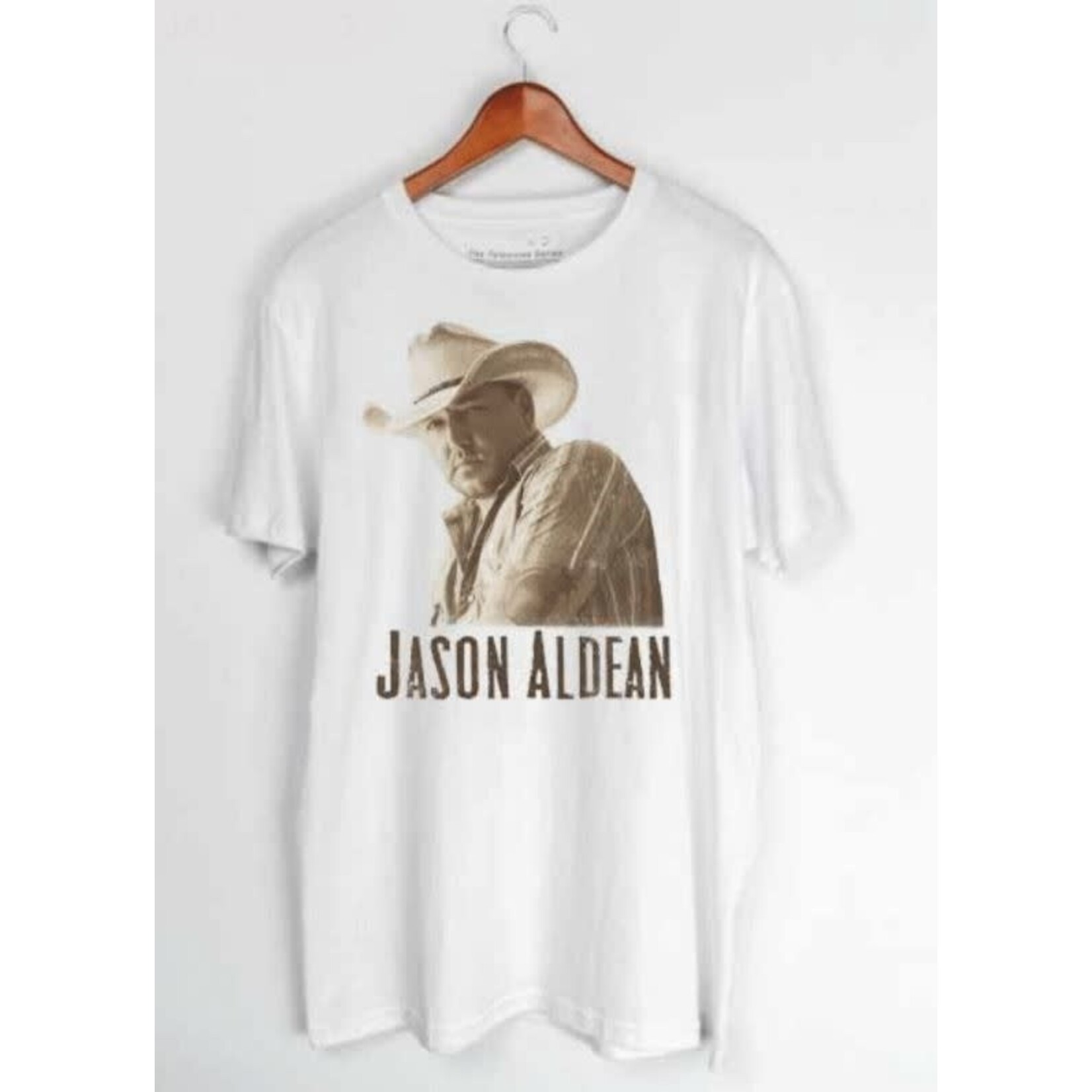 J.O.A.T. Jason Aldean Gradient Portrait T-Shirt