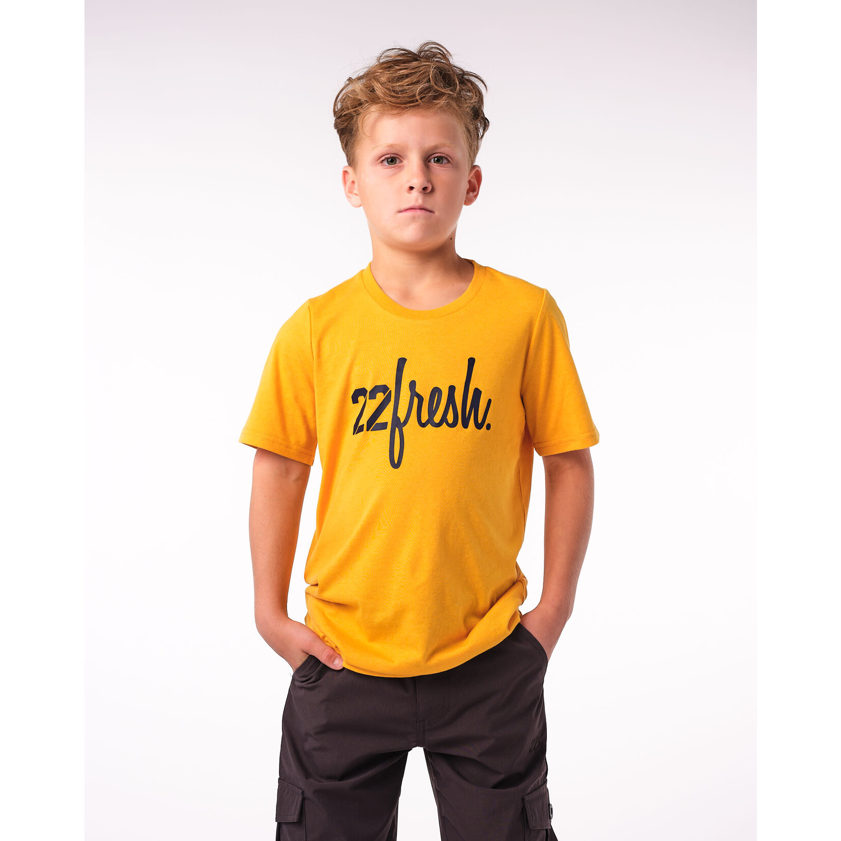 22 Fresh Youth Classic 22Fresh T-Shirt Golden