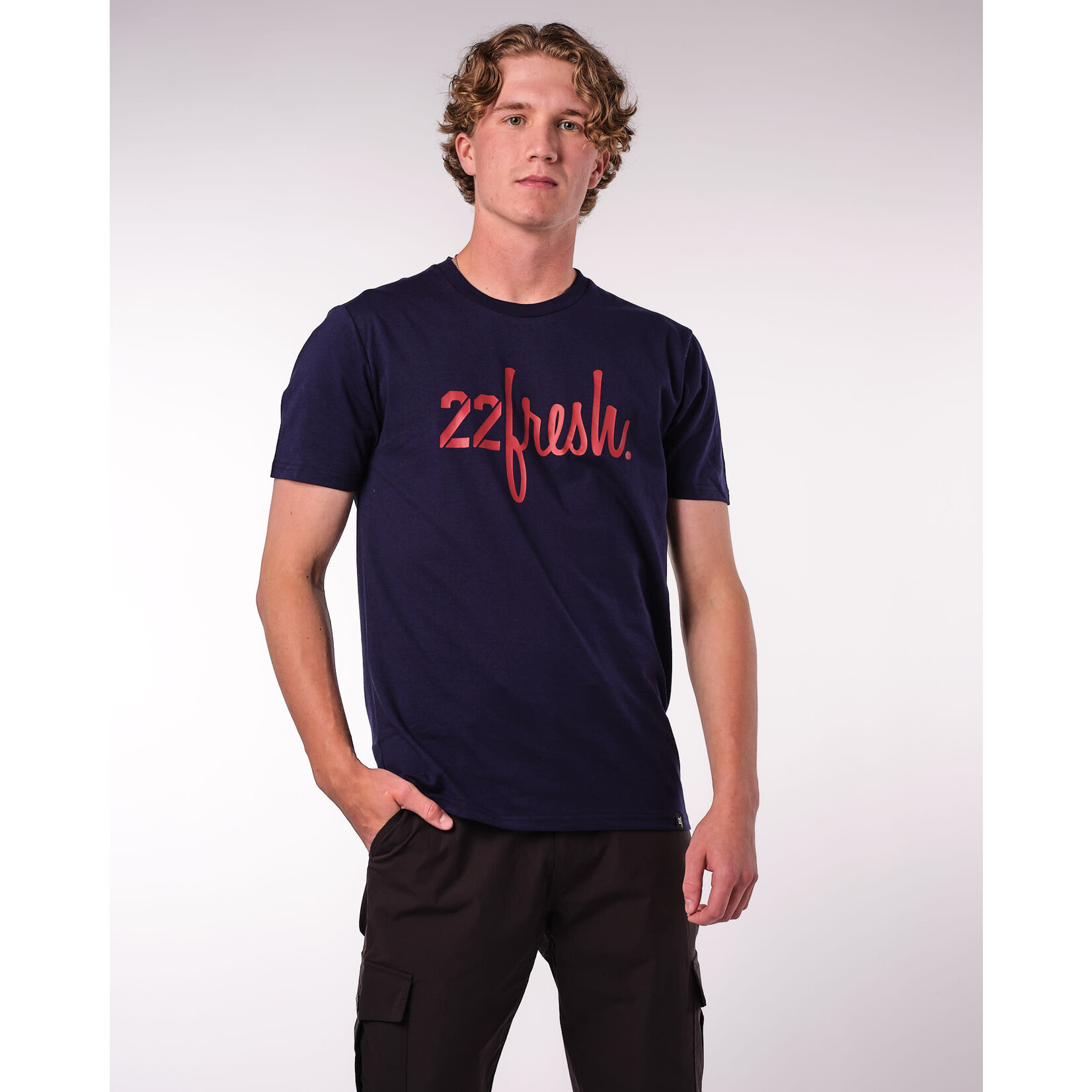 22 Fresh Classic 22Fresh T-Shirt Midnight