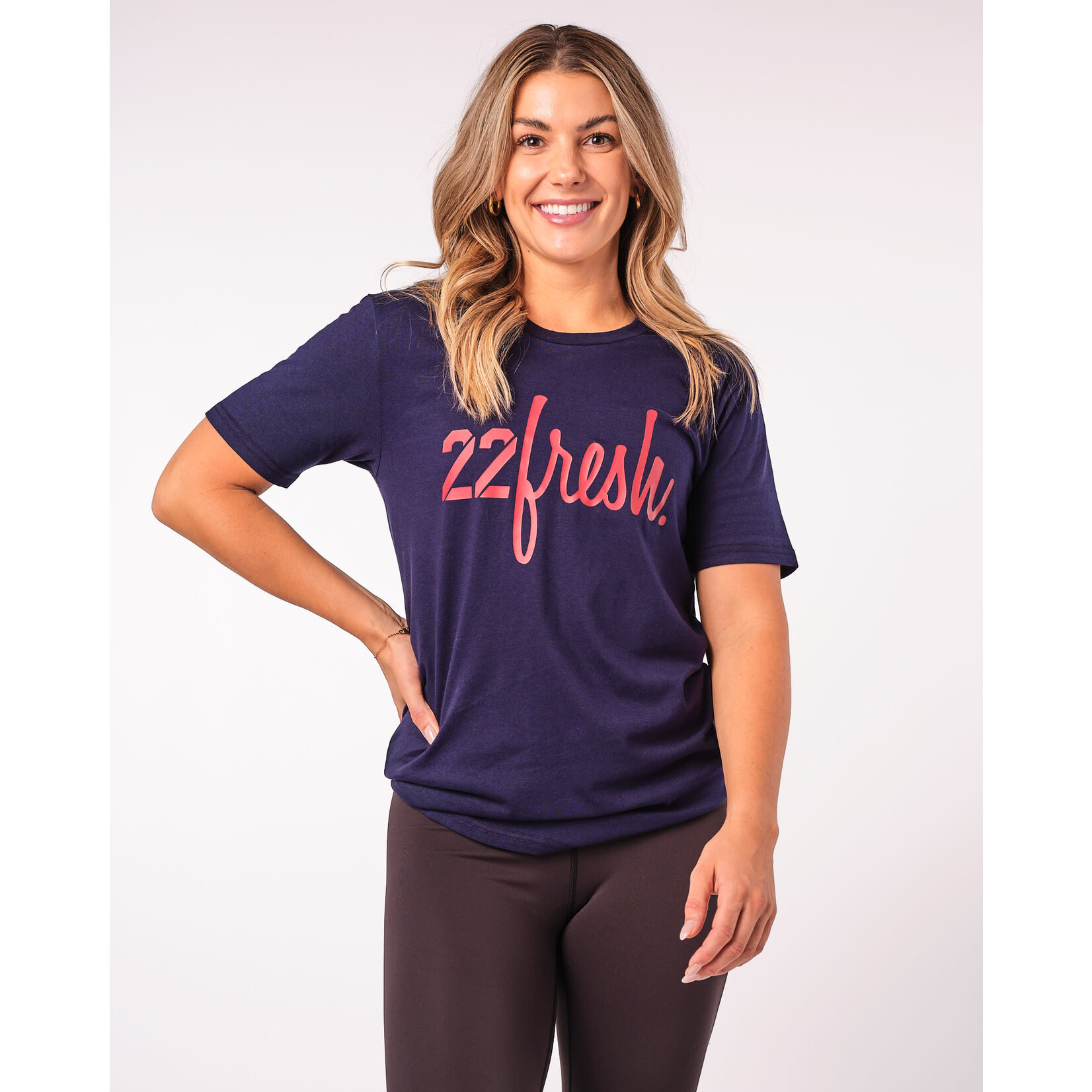 22 Fresh Classic 22Fresh T-Shirt Midnight