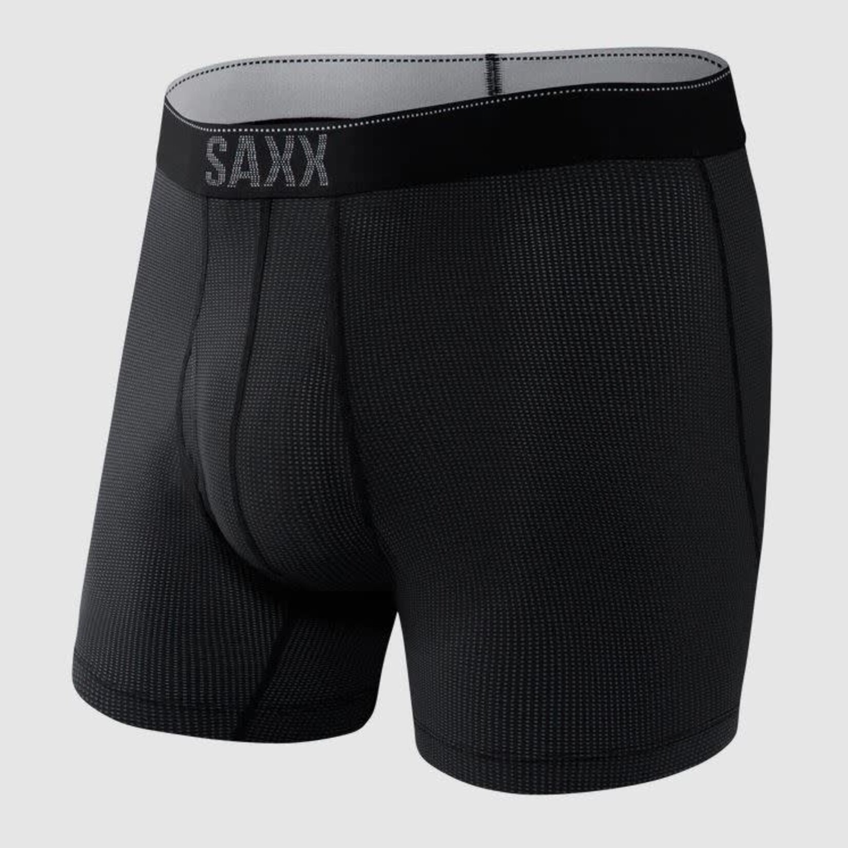 SAXX Quest Boxer Brief Black II