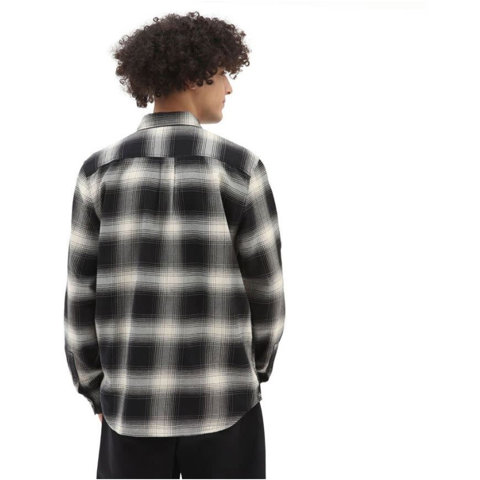 Vans Monterey III Flannel Shirt Black